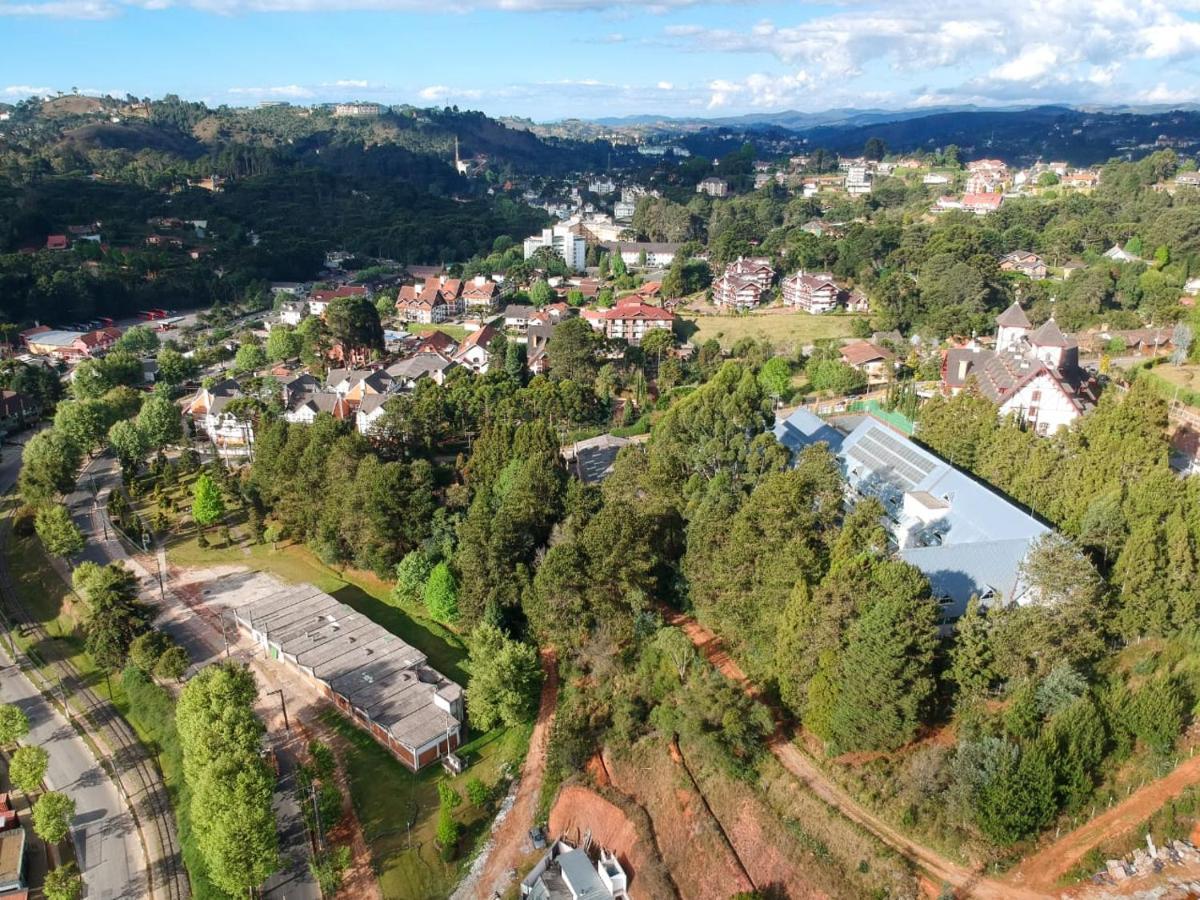 Excelente Apto A 2 Km Centrinho Turistico Campos do Jordao Ngoại thất bức ảnh